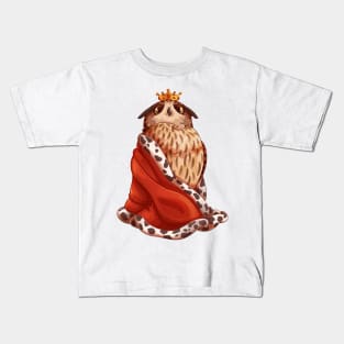 Owl emperor Kids T-Shirt